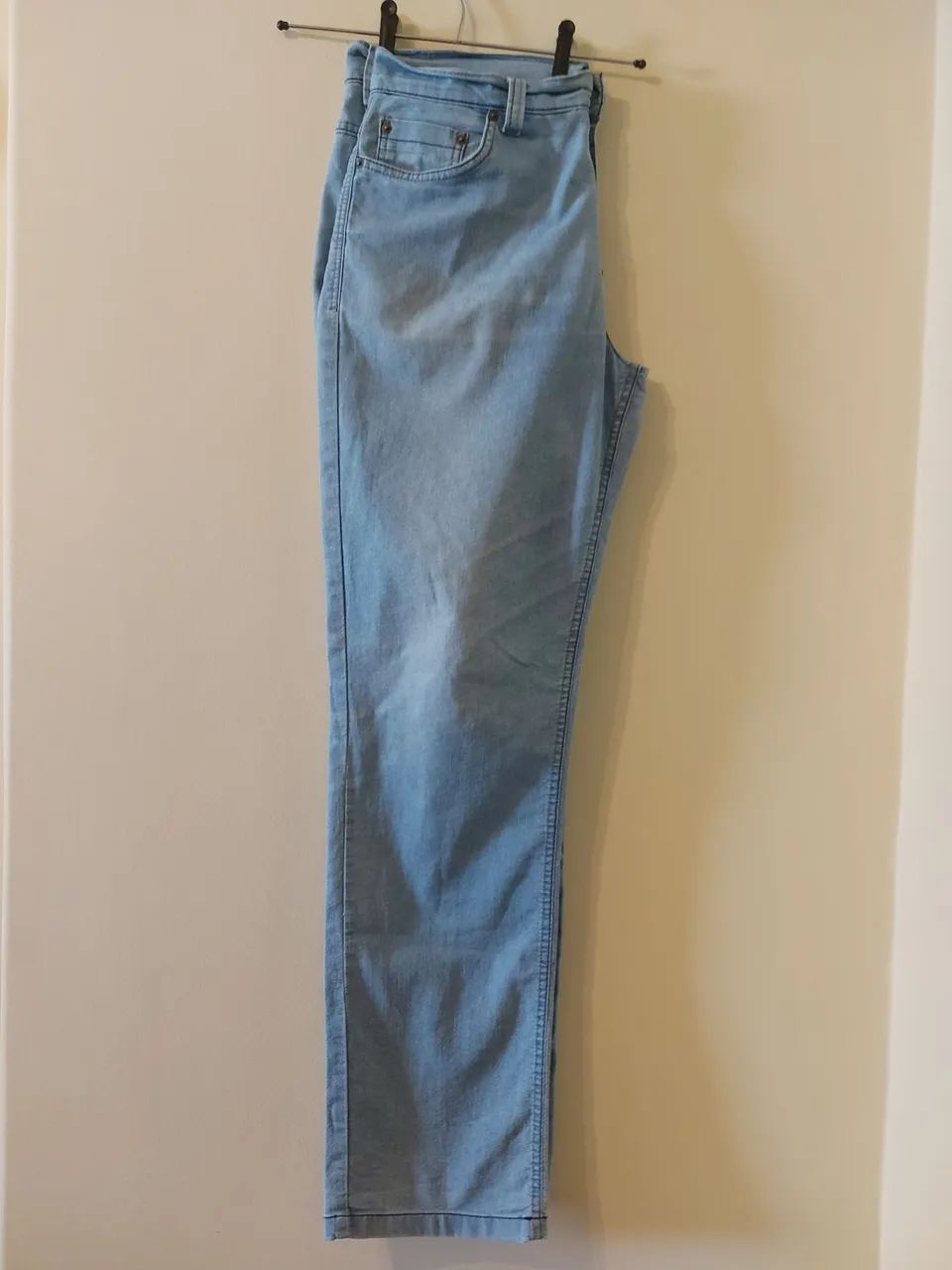Calça Jeans Masculina Vilejack Original c/ Elastano - Tam 44