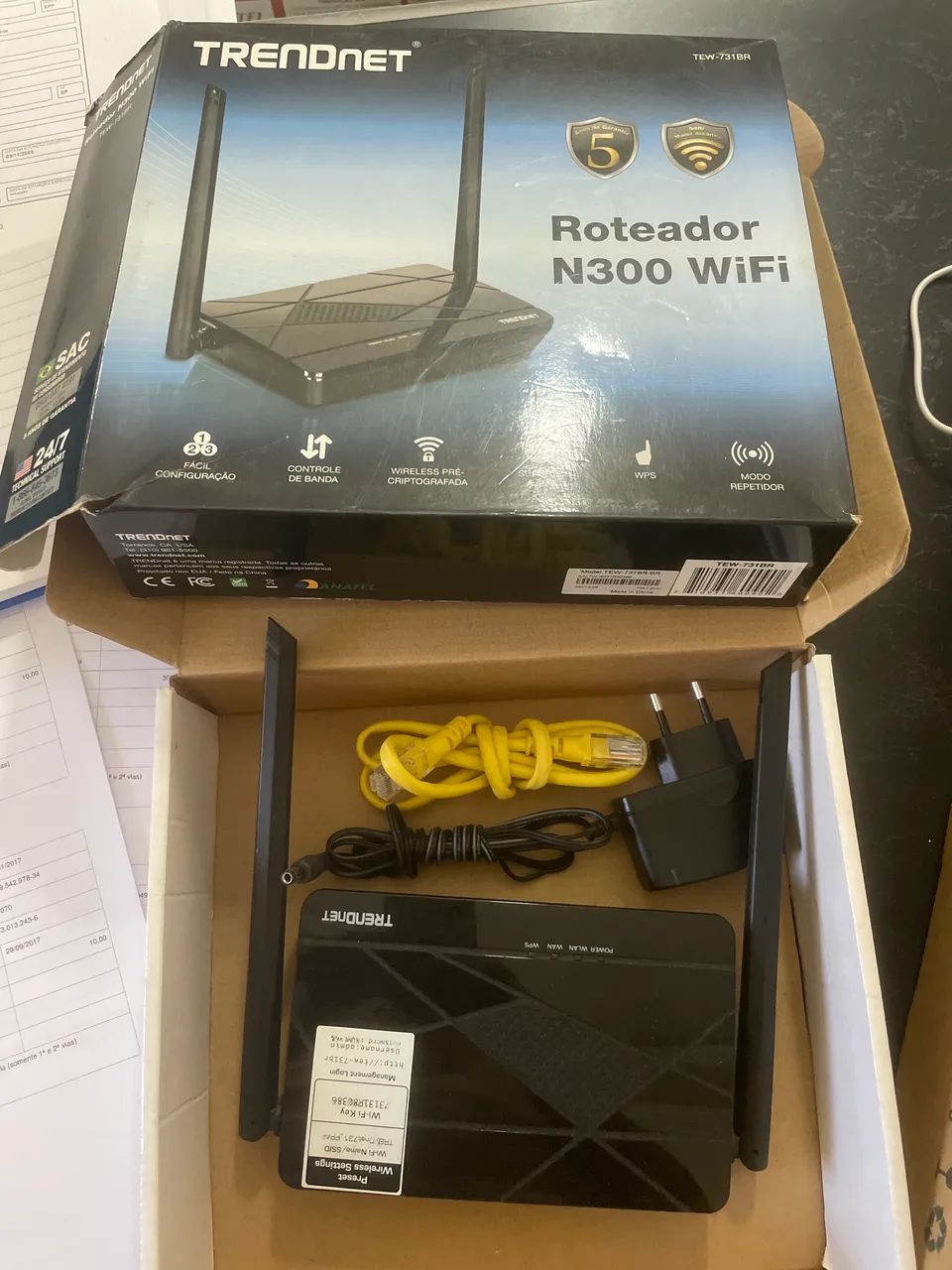 Roteador TrenDNet N 300