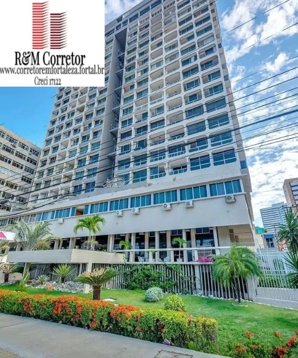 Apartamento por temporada a partir R$ 450,00 no Meireles da Beira-mar em Fortaleza-CE - Foto 16