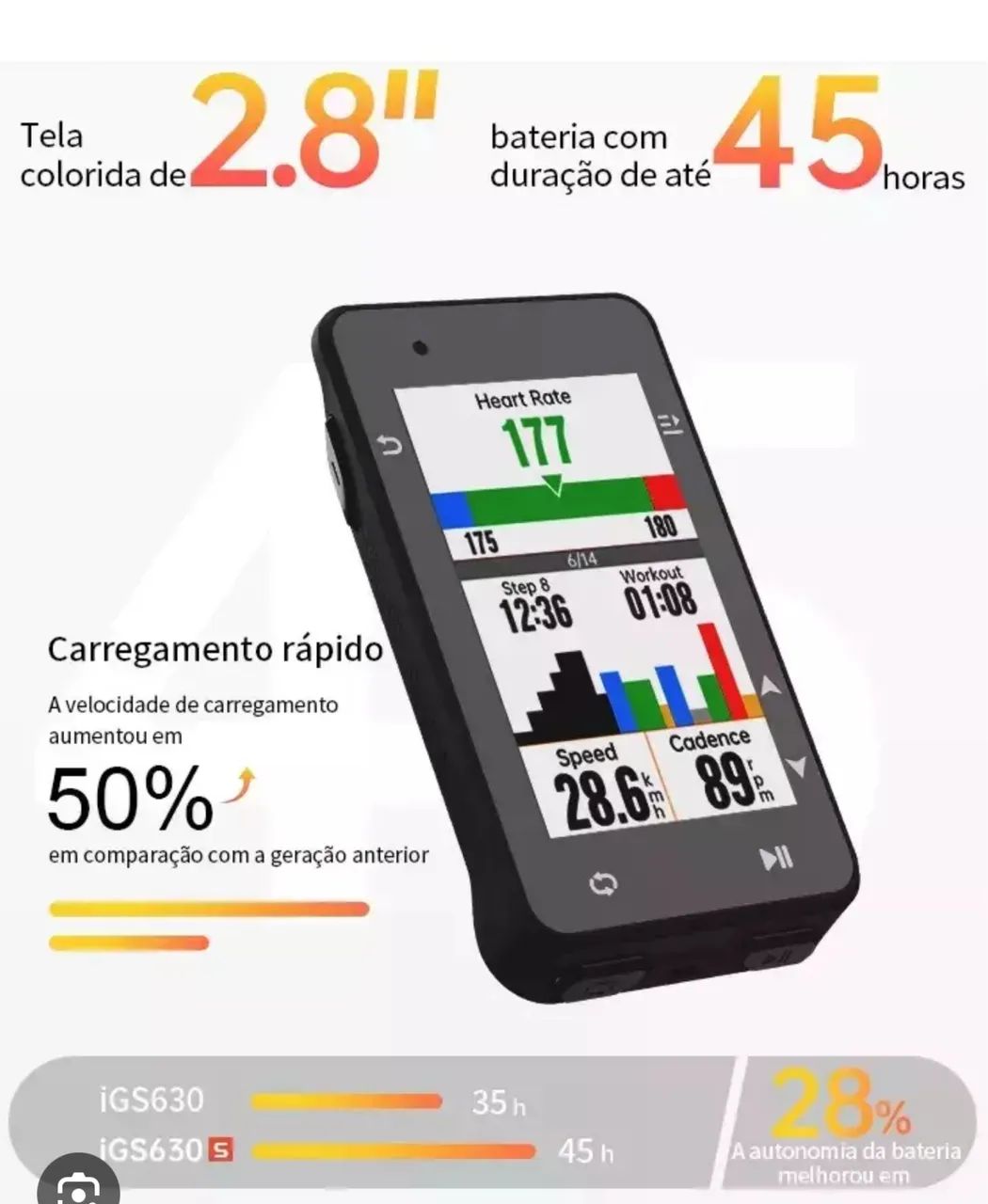GPS IGPSPORT 630s  - Foto 4