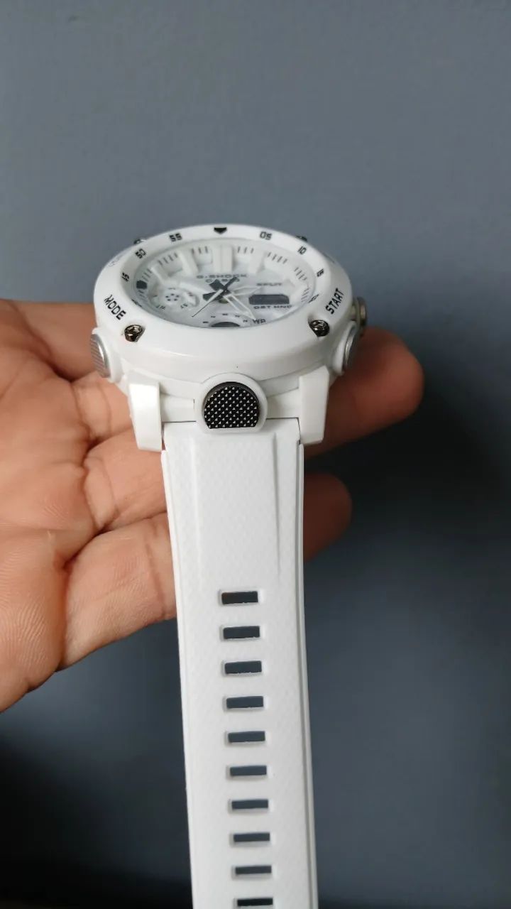 relógio g-shock ga-2000 branco masculino digital eletrônico Envio Hoje - Foto 2