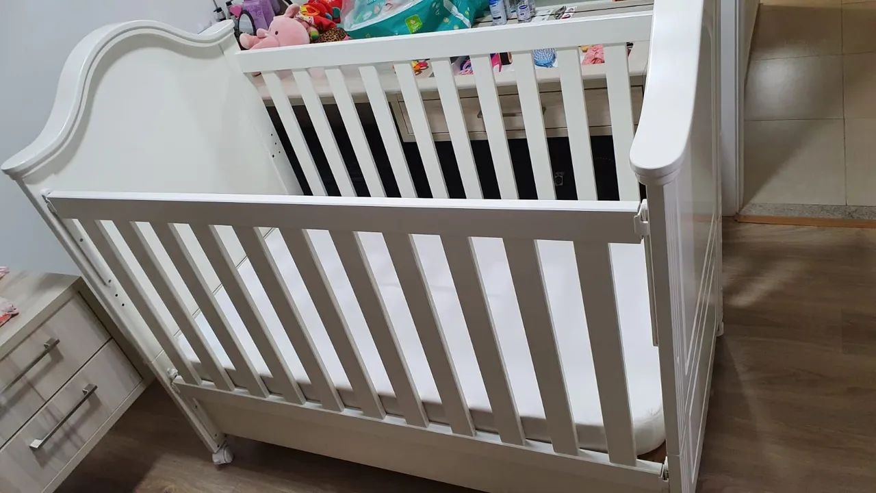 Berço Cama Branco64860948290947122