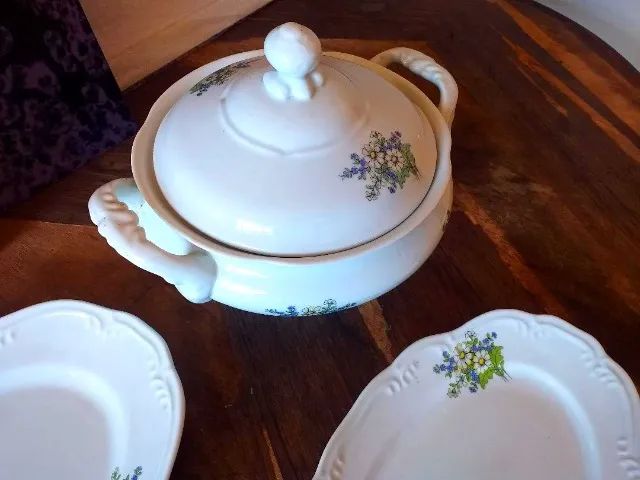 APARELHO DE JANTAR DA DÉCADA DE 60 - Foto 4