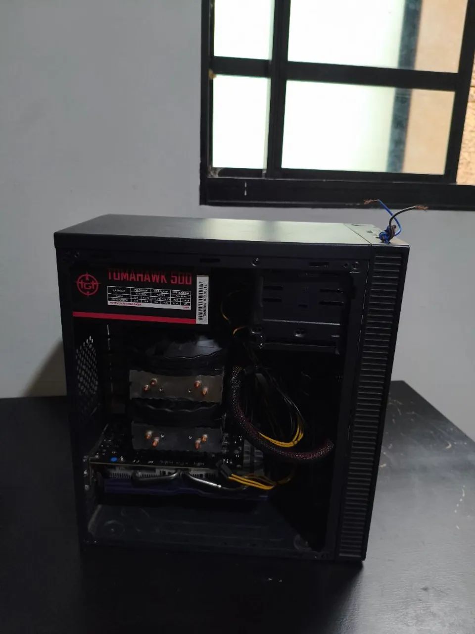 PC GAMER COMPLETO! Xeon 2680 v4 + RX 580 8GB - Foto 2