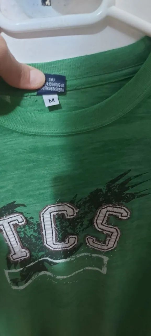 Camiseta Verde da Taco - Foto 3