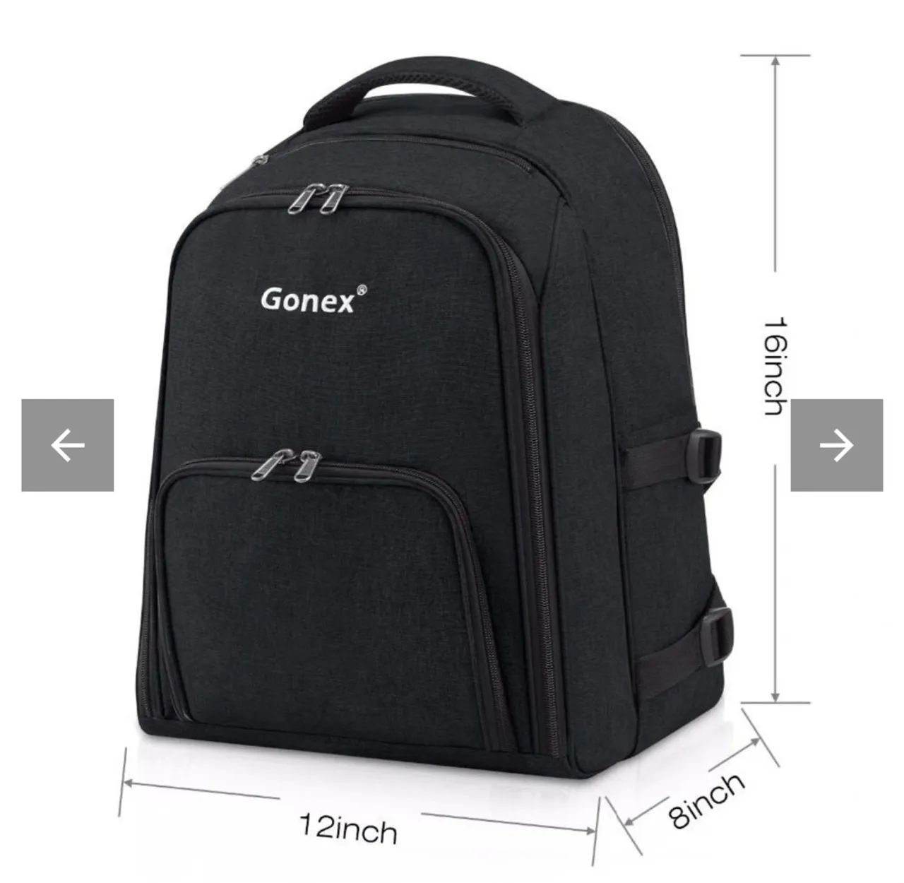 Mochila picnic Gonex - Foto 2