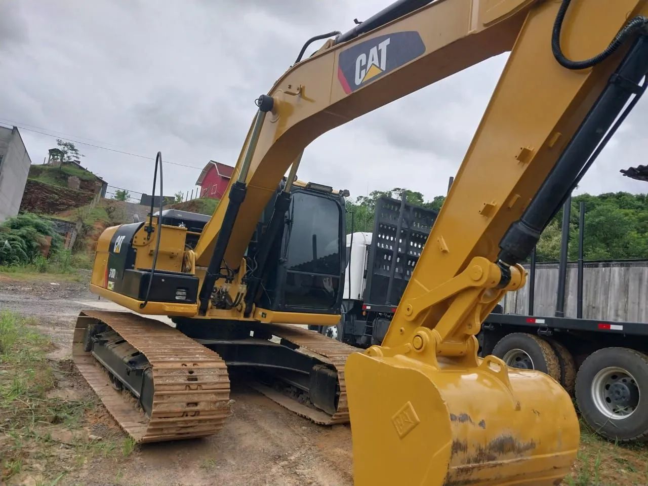 Escavadeira Hidráulica 