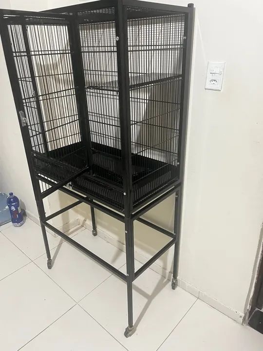 Gaiola Gaiopar 311 (PORTA LUXO) - Para rato Twist/Twister, furões e roedores. - Foto 2