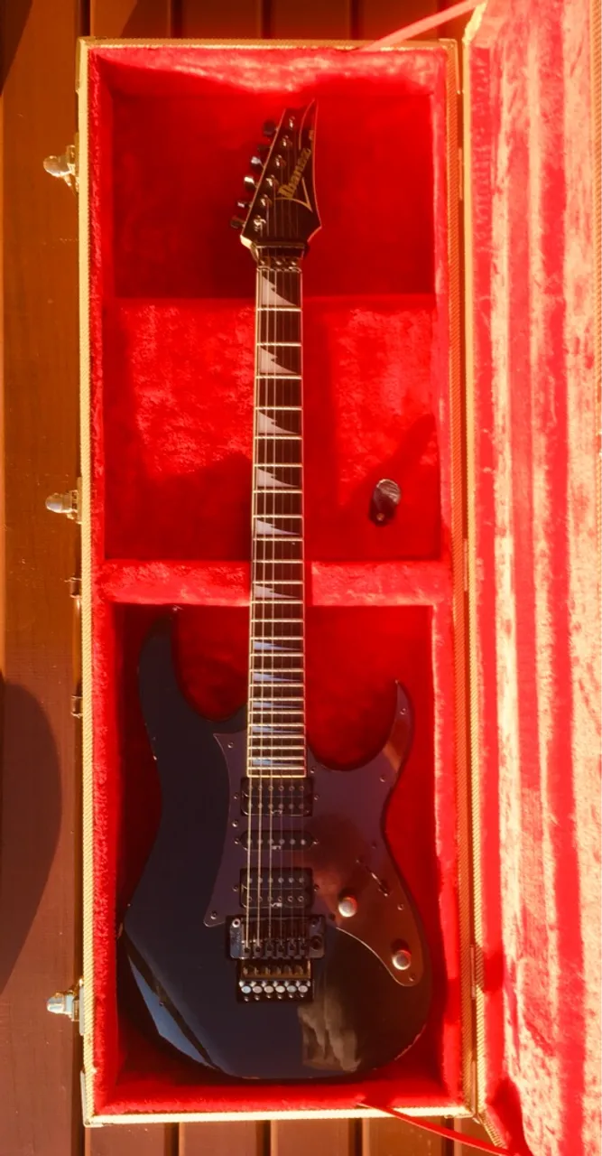 Guitarra Ibanez 550 DLX JAPAN 1994 - RG Series