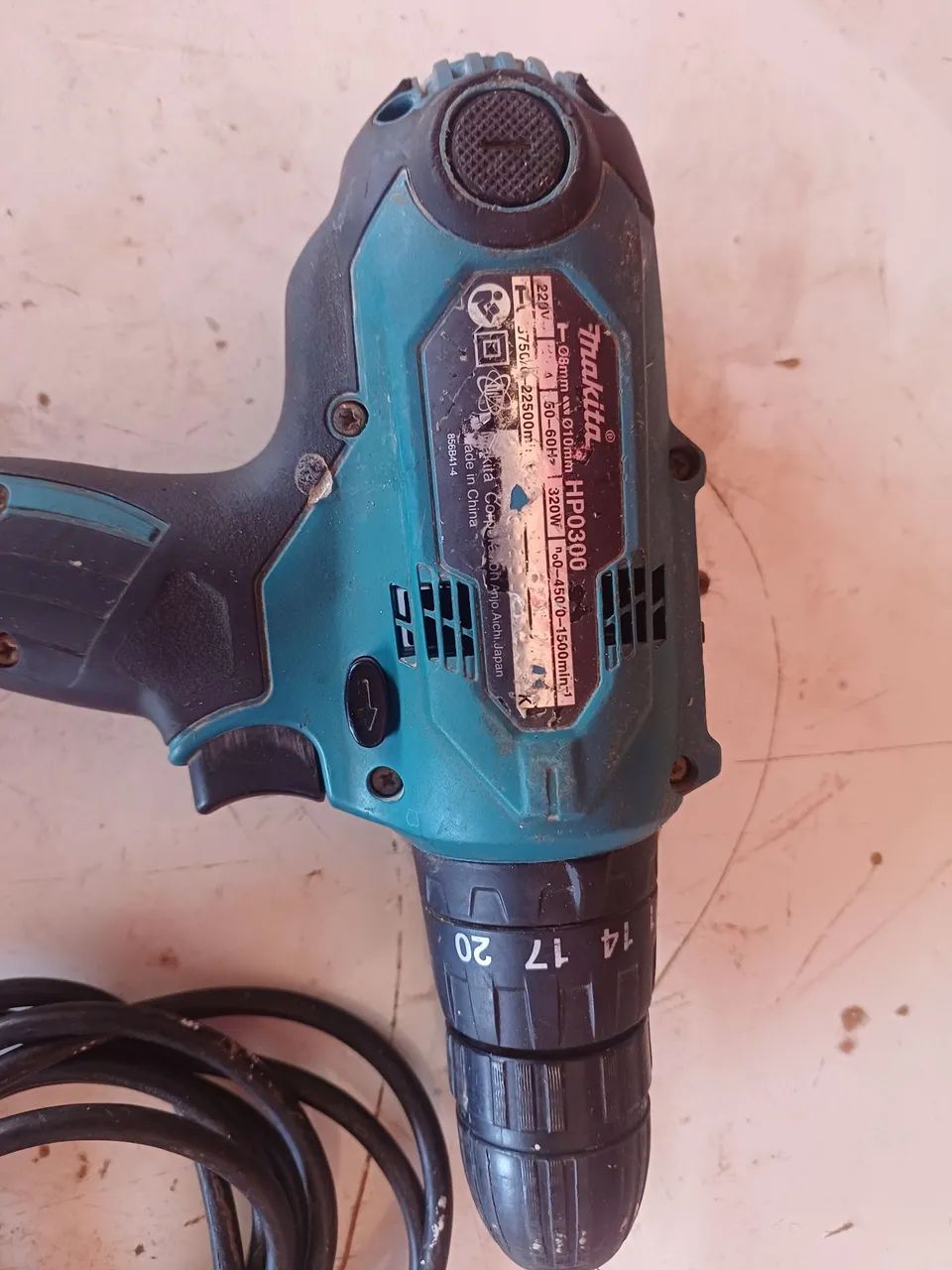 Furadeira e parafusadeira makita  - Foto 3