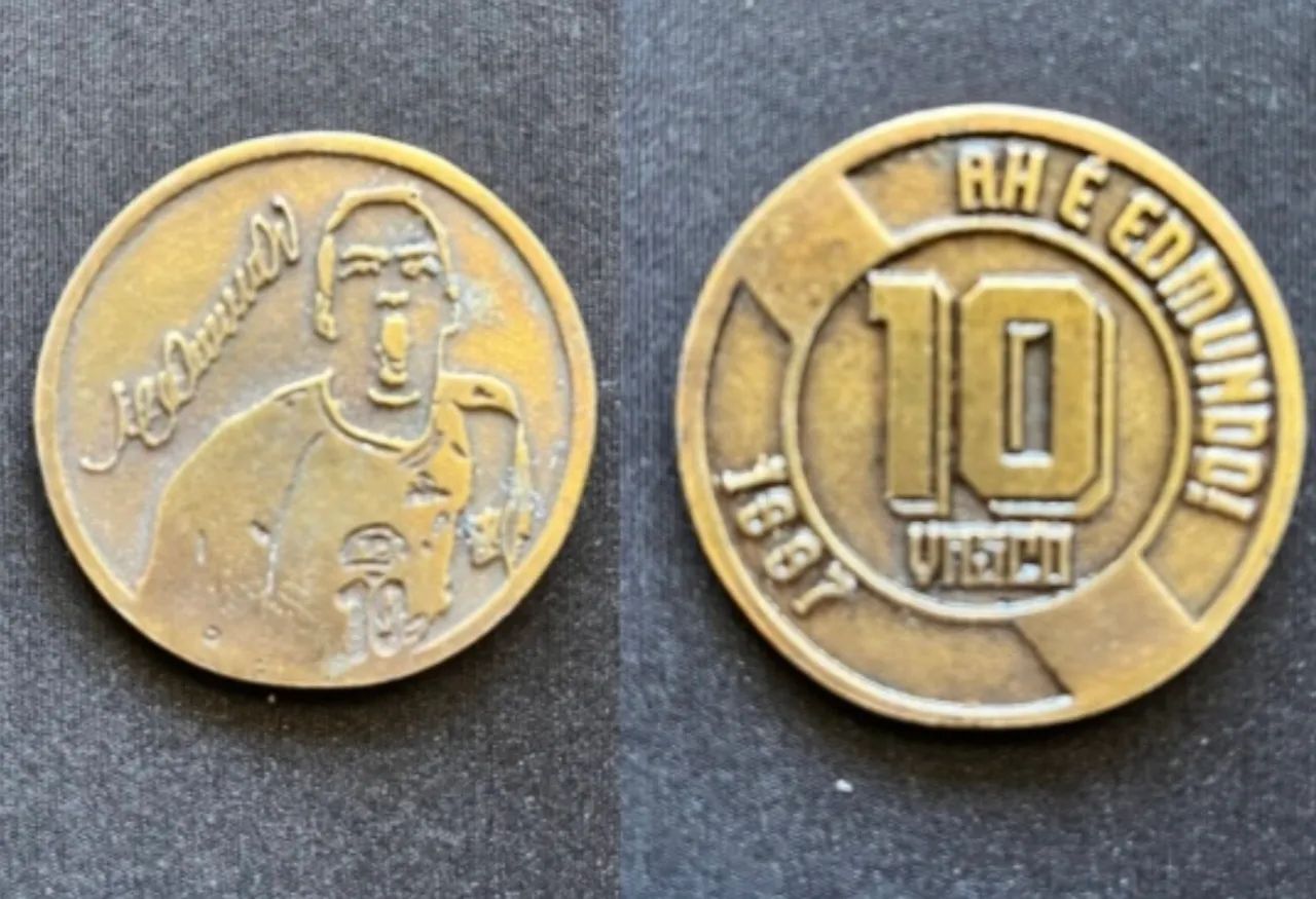 Medalha Edmundo 1997 - Foto 2