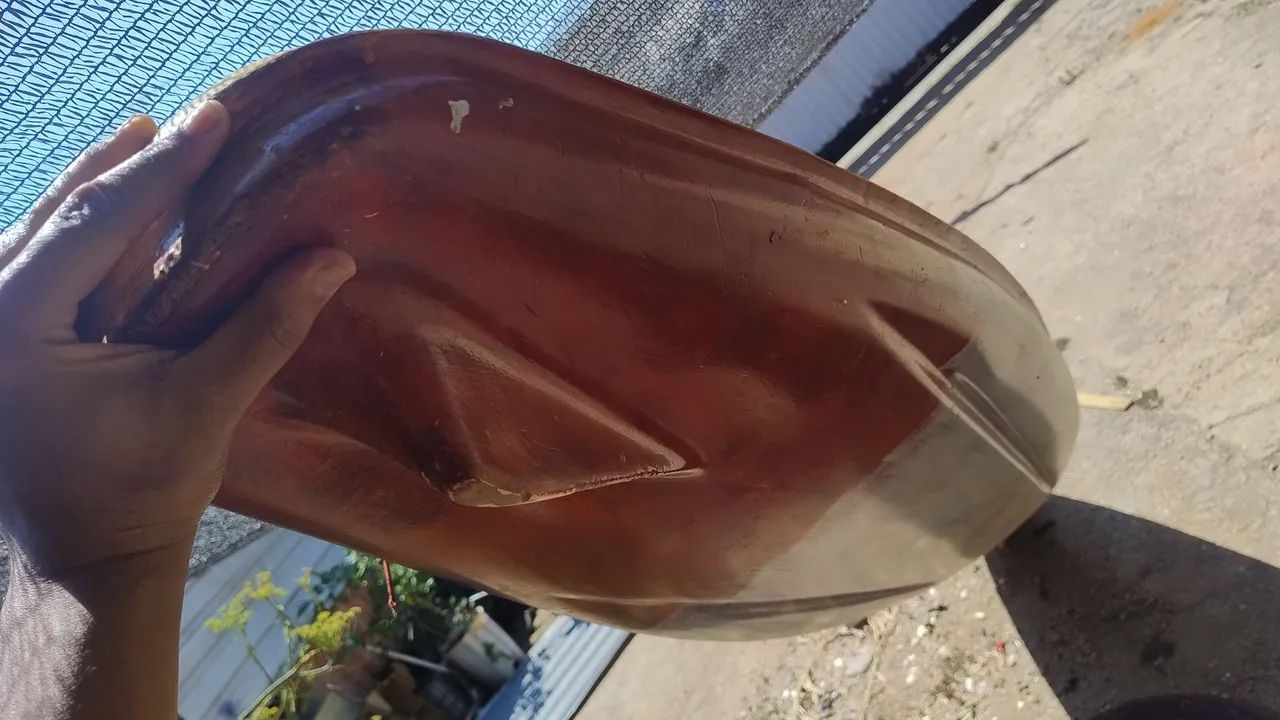 Caiaque urgente foi pintado - Foto 3