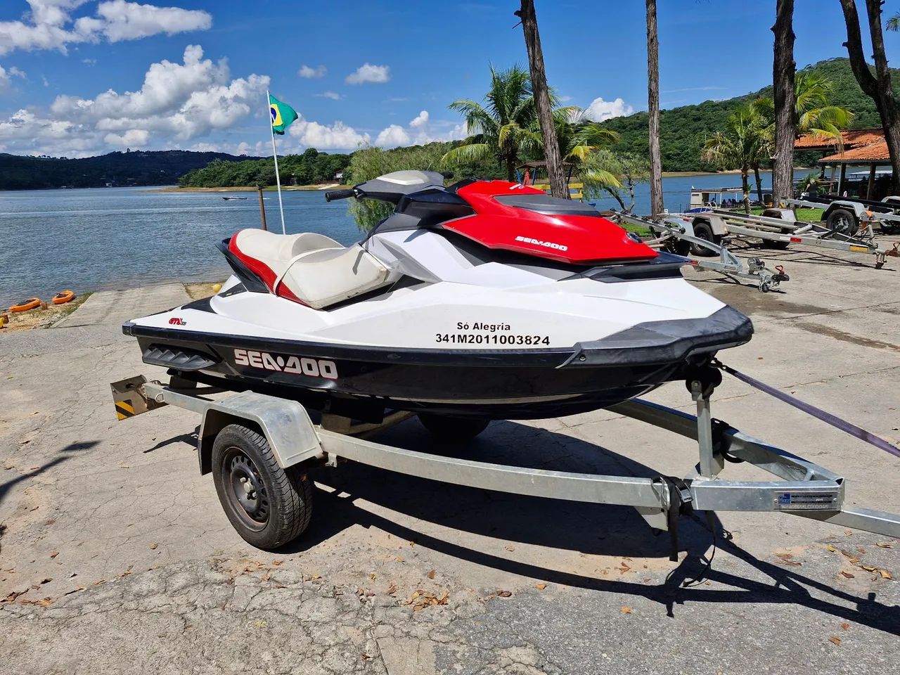 Jet Ski Sea-Doo GTS 130 2011 - Foto 2