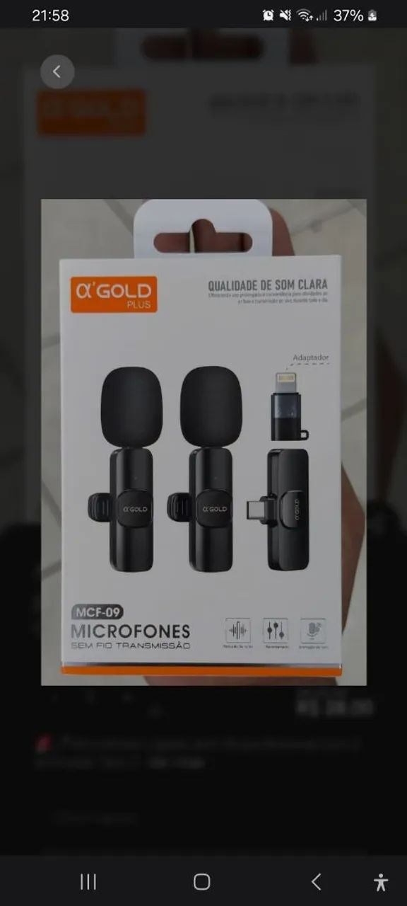 Lapel Microphone