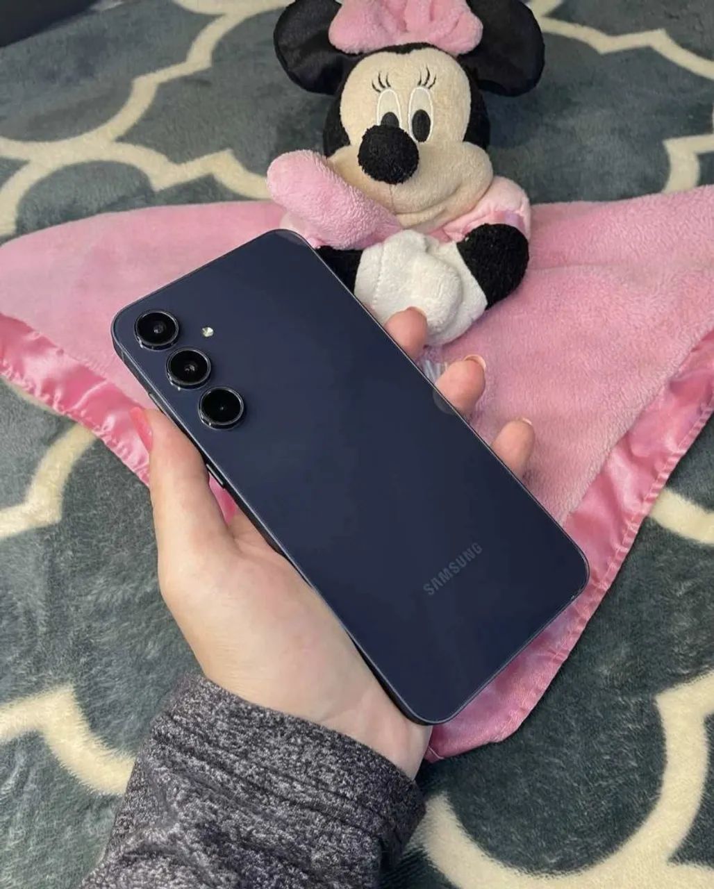 Samsung A55 128gb amoled tela 120hz - Foto 2
