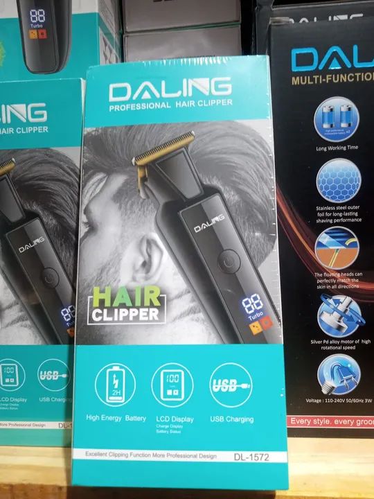 Aparador de cabelo profissional  DALING DL-1572 - Foto 2