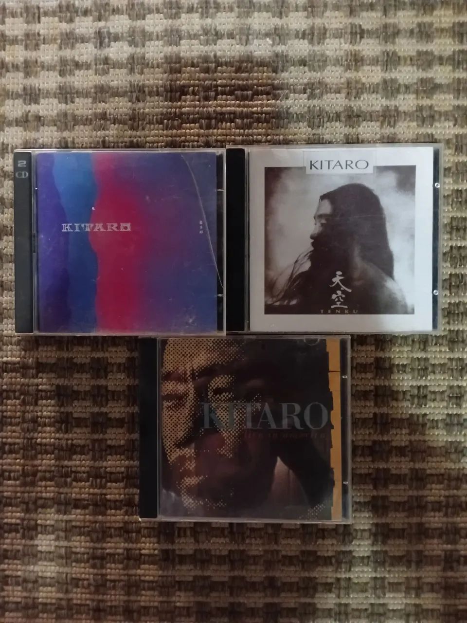 3 CDs Kitaro