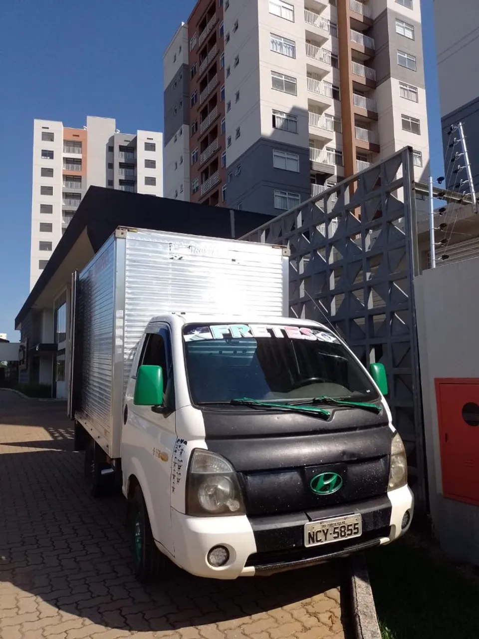 Fretes, frete Mudança
