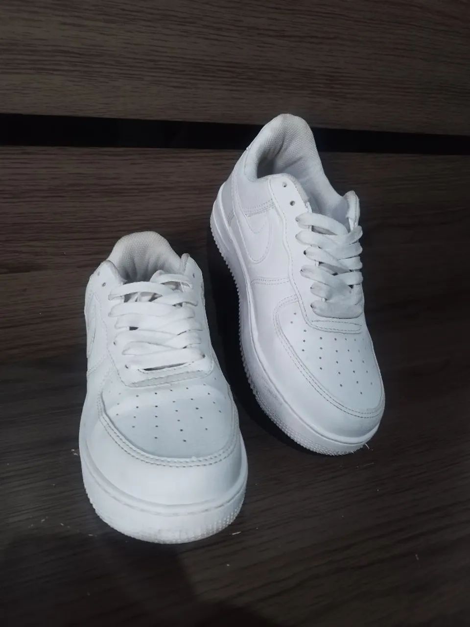 Tênis Nike (original) Air Force 1 Branco  - Foto 2