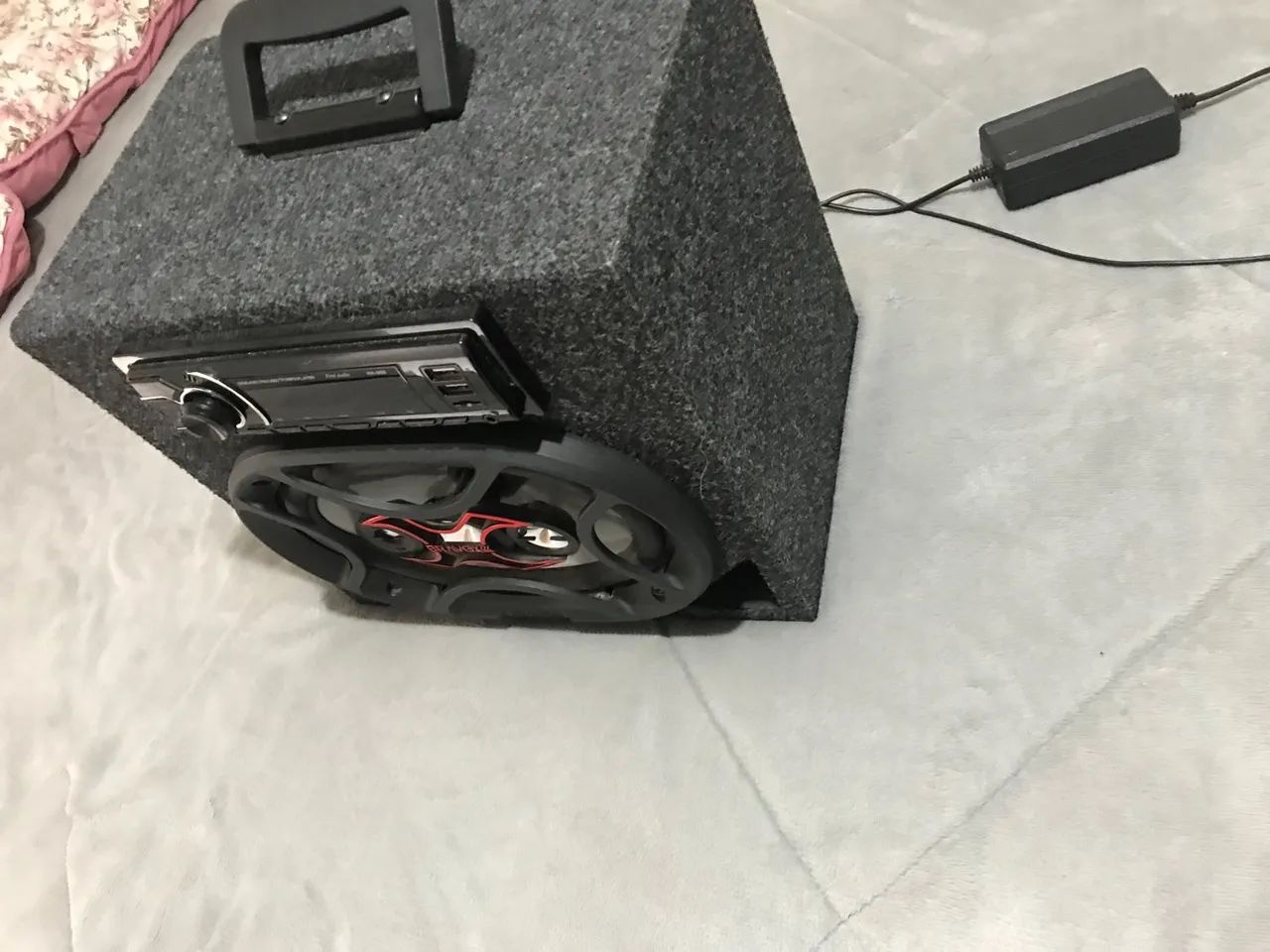 Caixa de som via bluetooth  - Foto 3