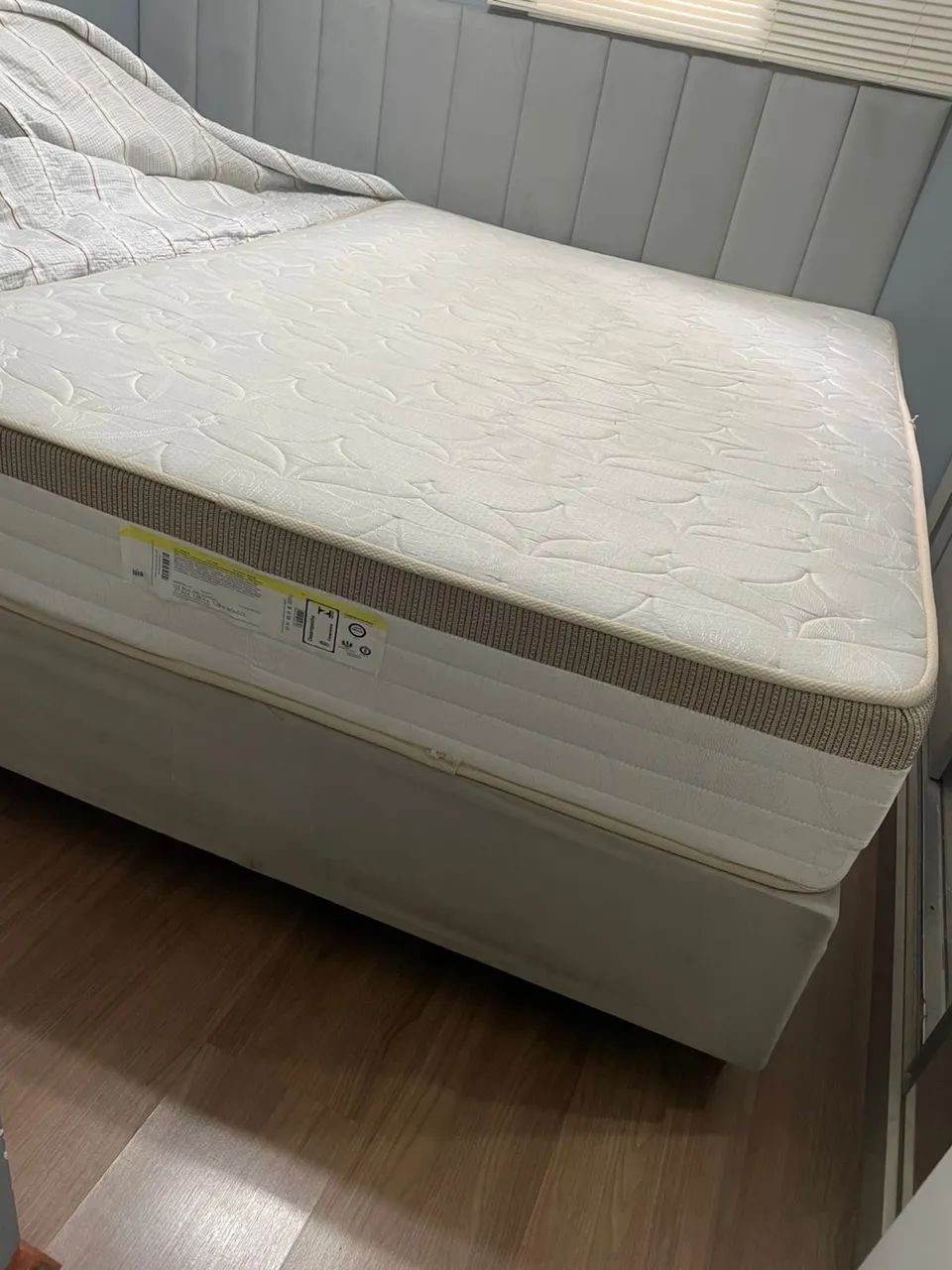 Cama Box de Casal - Mola Ensacada | Perfeito Estado