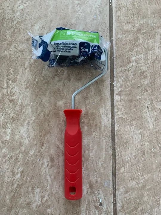 Rolo de pintura de 5cm e 38 mm