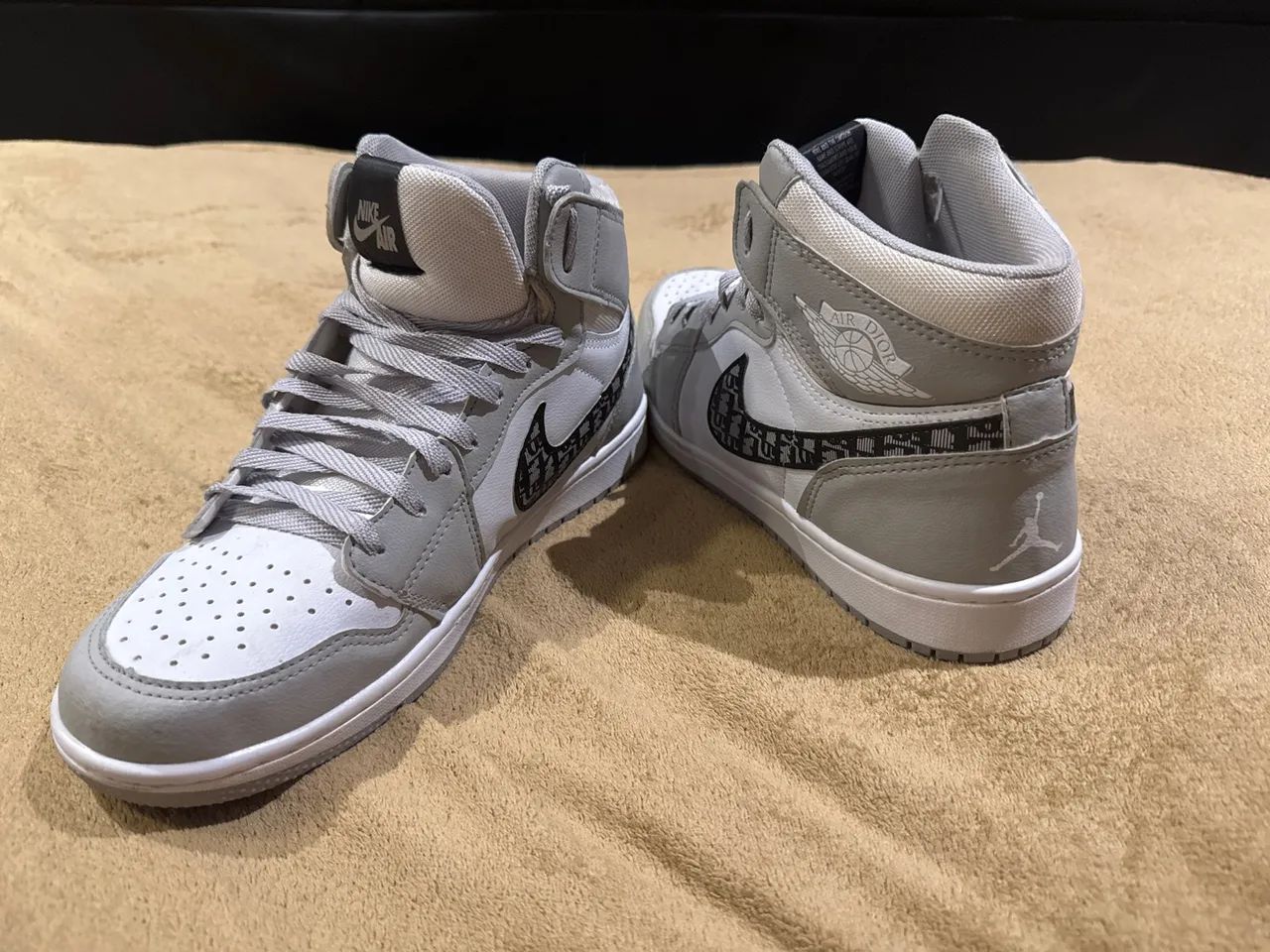 Tenis Jordan Nike Dior X Air Jordan High Buy Nike Air Jordan Retro X High  Dior (UA Quality) Online At