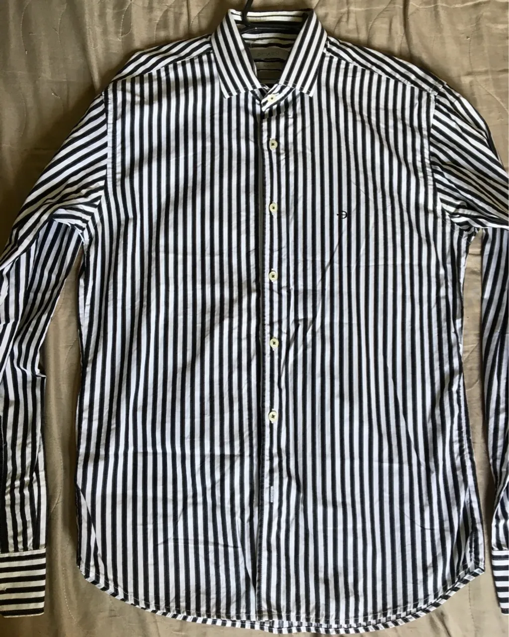 Camisa listrada masculina