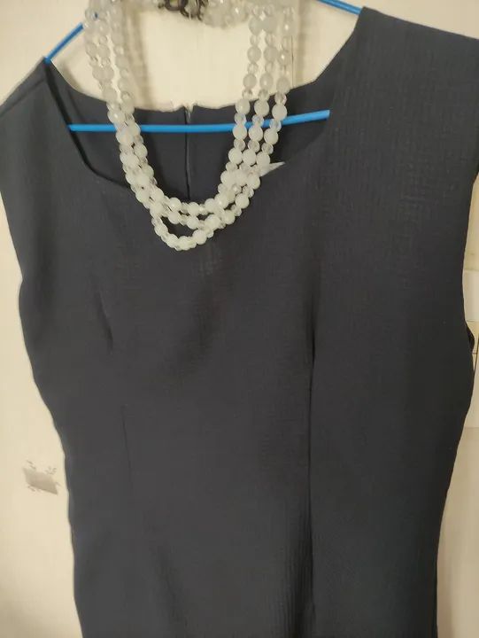Vestido preto elegante - Foto 2