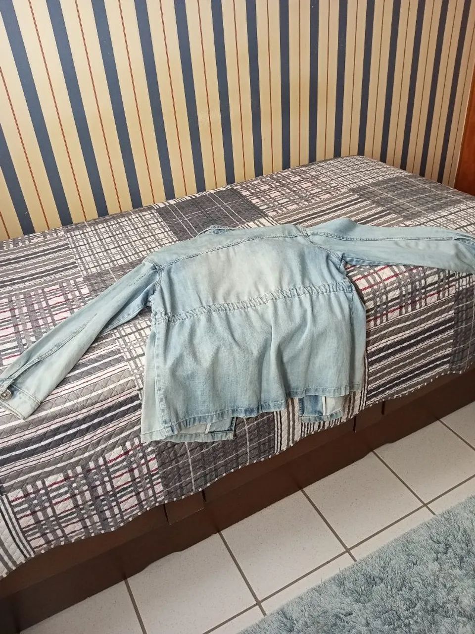Casaco Jeans Feminino 