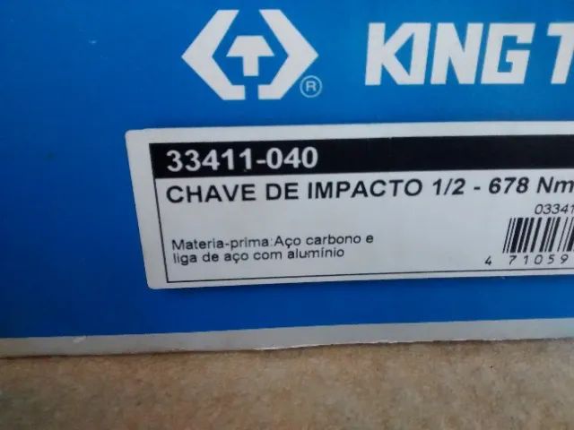 Chave de Impacto Profissional Kingtony (Pistola Pneumatica) - Foto 5
