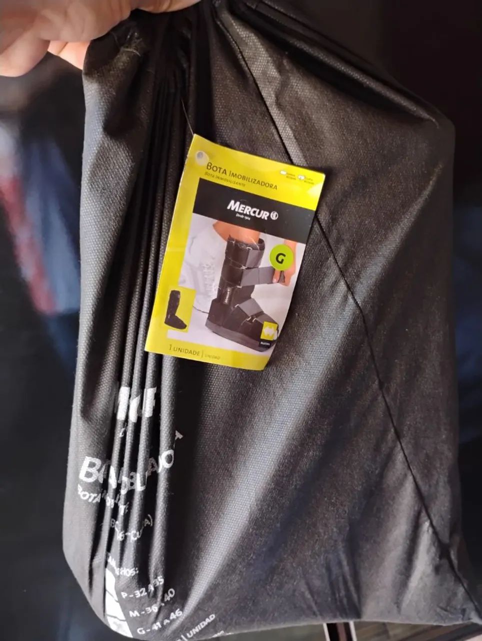 Bota mercur 