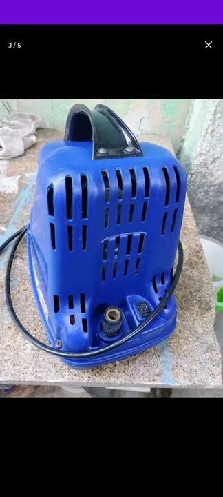 Compressor de ar para pintura