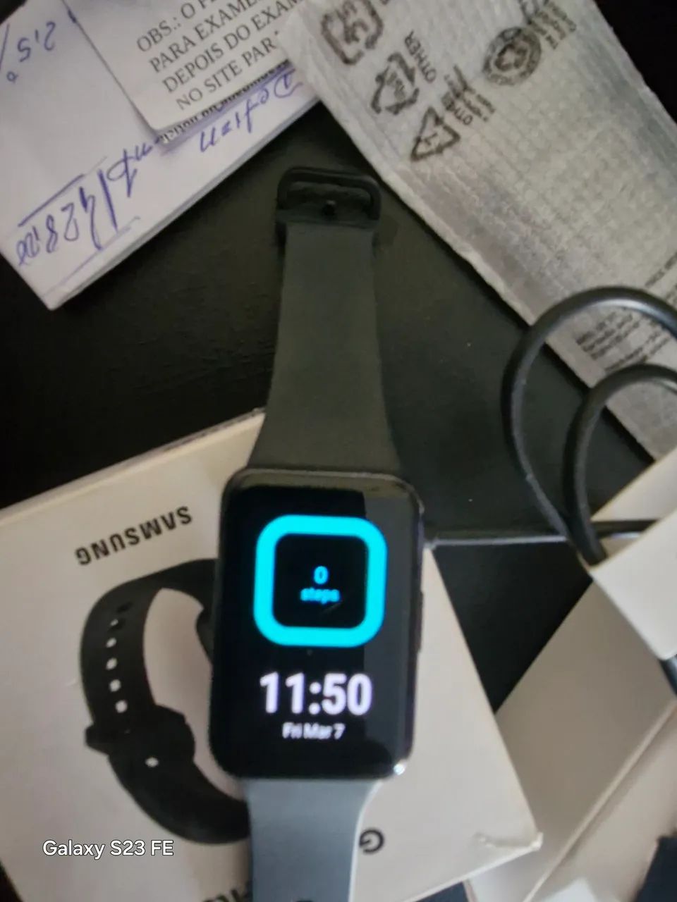 Galaxy Fit3 - Smartwatch Samsung - Foto 3