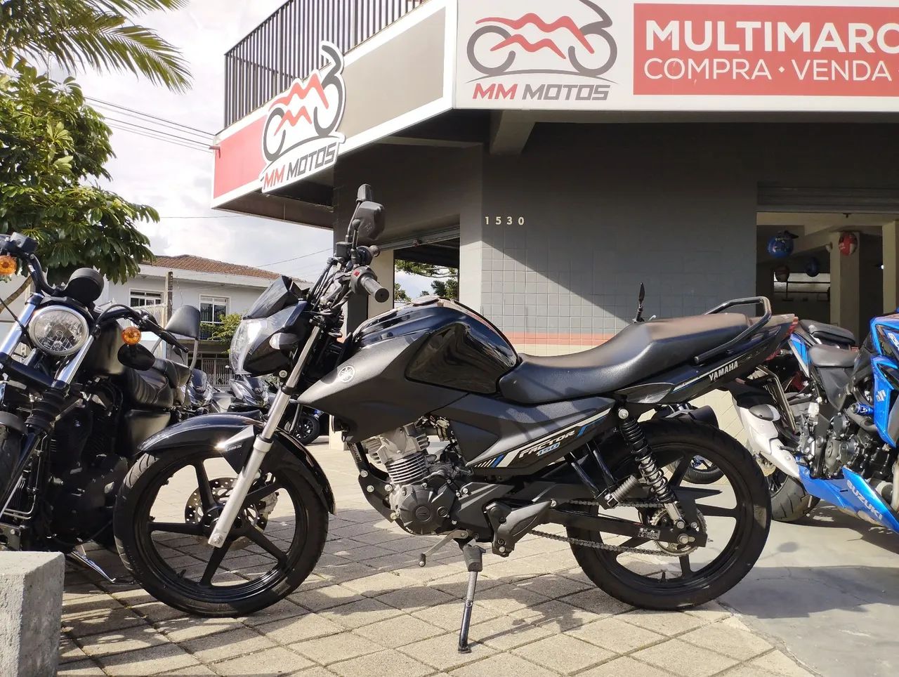 Yamaha Factor150 UBS 2023 com 1.867km!!!
