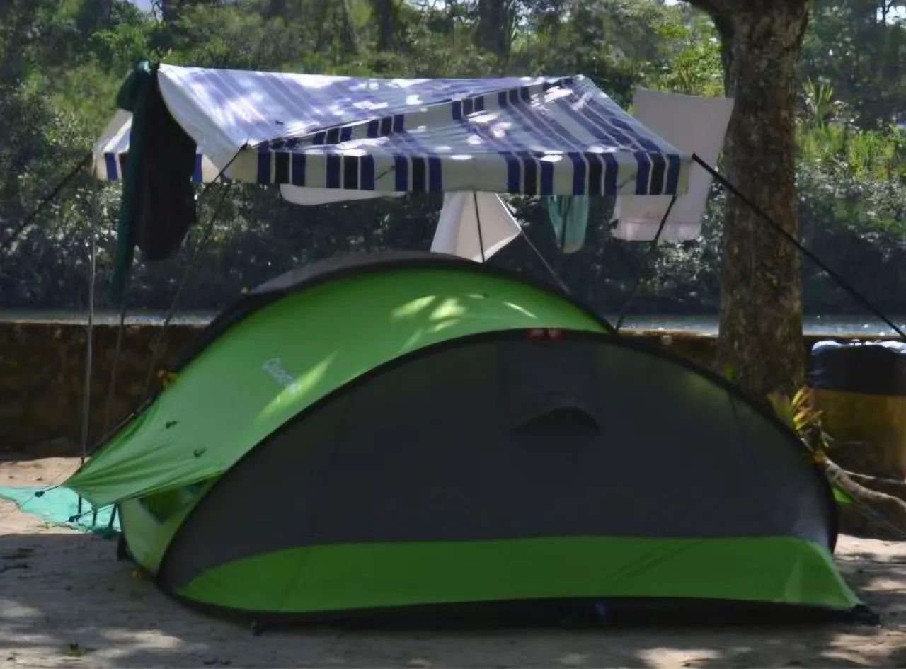 BARRACA QUECHUA 3 pessoas 2 seconds - Foto 3