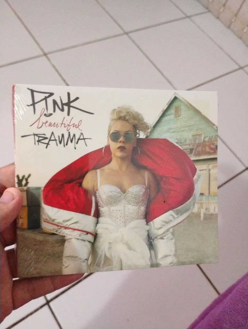 Cd pink beautiful trauma lacrado (aceito olxpay)