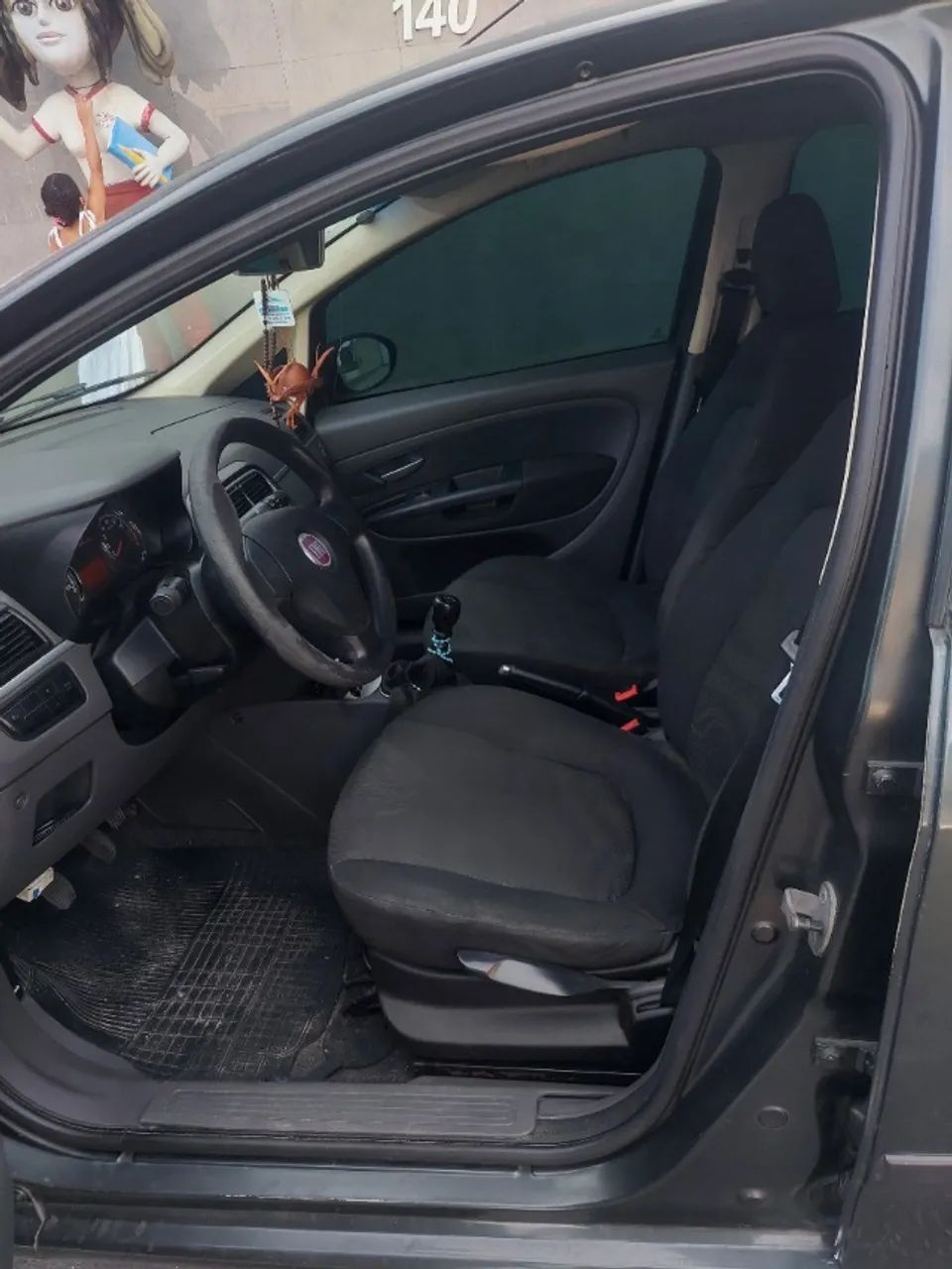 Fiat Punto ELX 1.4 Fire Flex 8V 5P 2008 - Foto 5