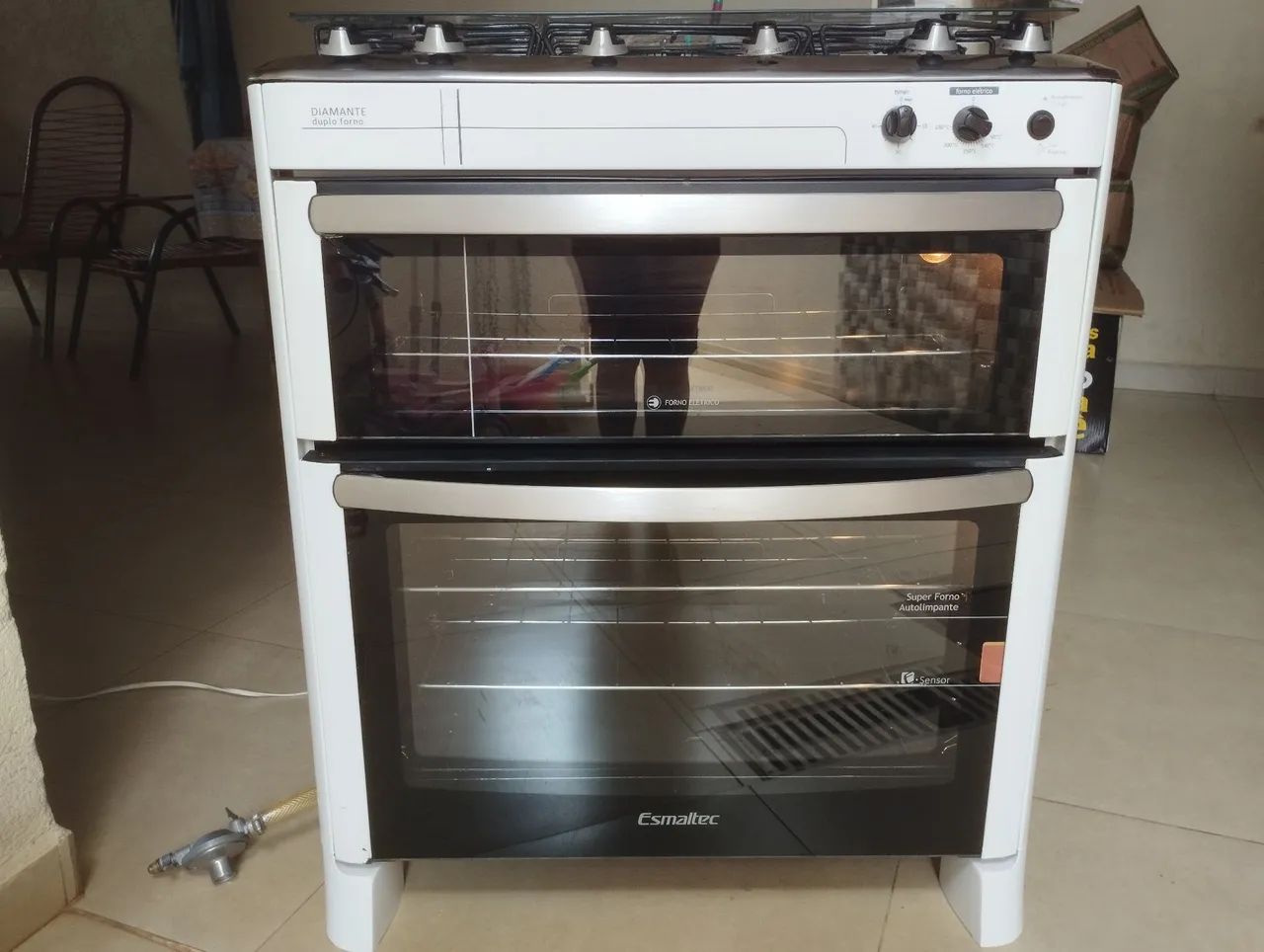 Fogão barato e grande - Foto 5