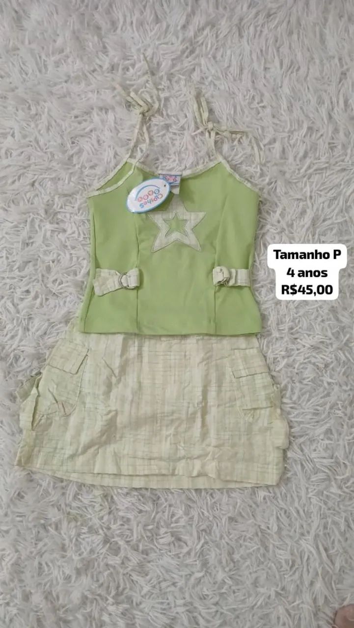 Conjunto infantil para meninas  - Foto 2