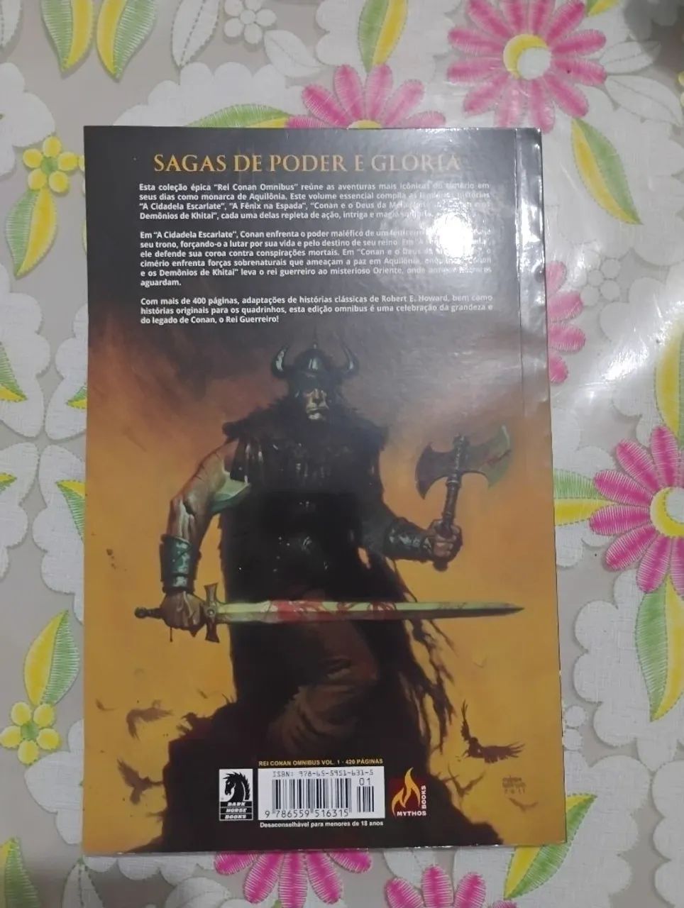 Omnibus rei Conan mythos vol. 1 - Foto 2