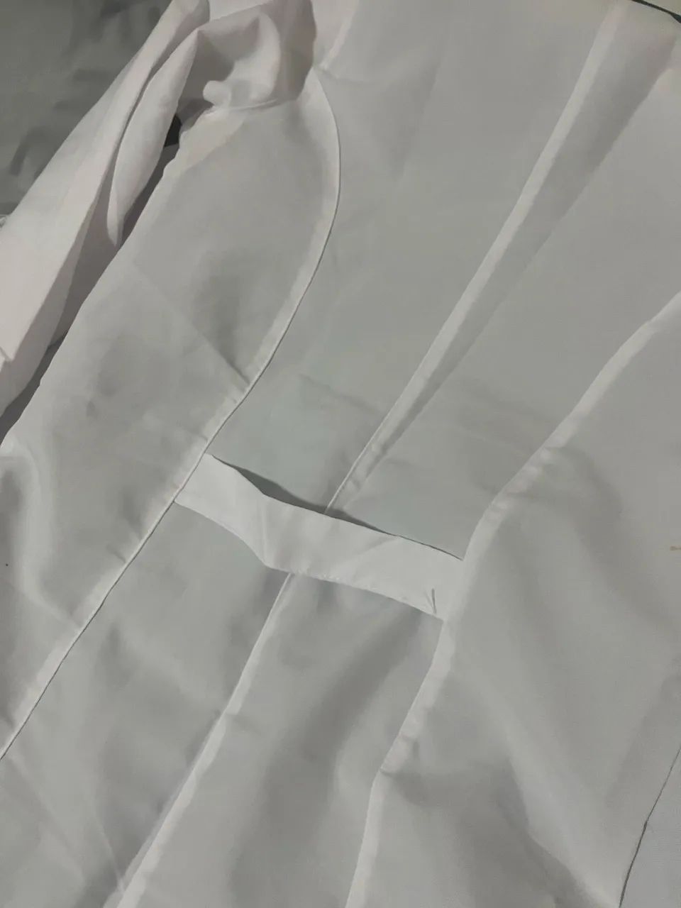 Jaleco branco premium para trabalho, faculdade ou estágio! Novo aceito ofertas - Foto 3