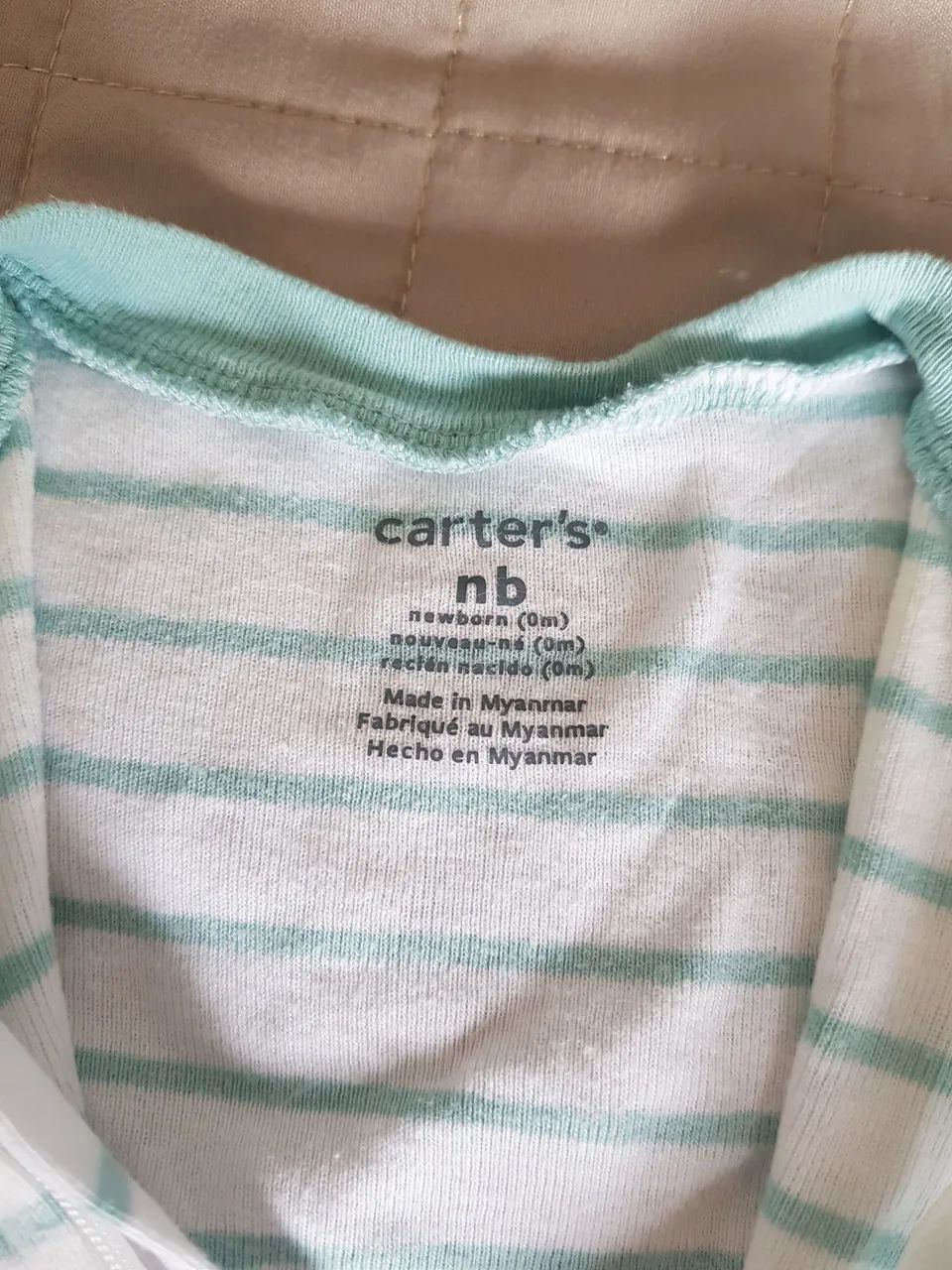 Kit macacão da Carter's-RN - Foto 4