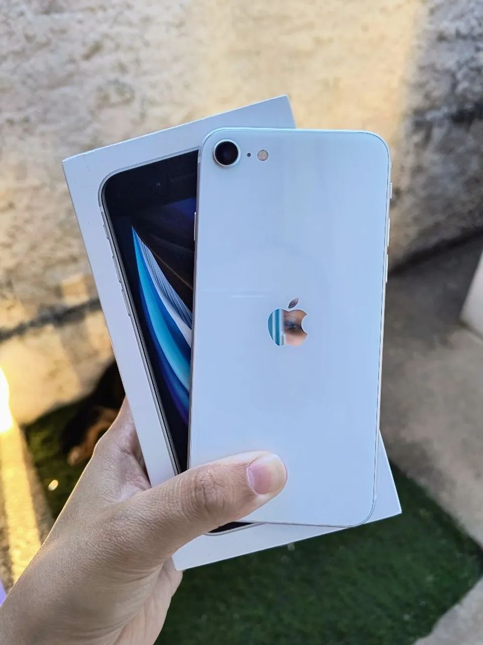 Iphone SE2（2020）128gb ジャンク iPhone SE 2° Geração (2020) 128GB - Celulares e Smartphones