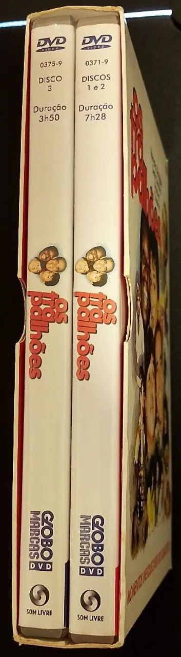 DVD Melhores Momentos dos Trapalhões  - Foto 2