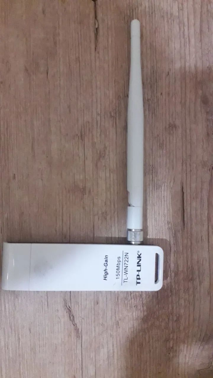 Roteador Wi-Fi TP-LINK TL-WN722N 150Mbps