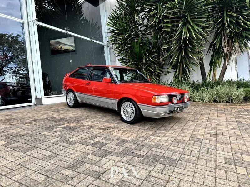 Volkswagen Gol GTI 2.0 (álcool) 1992