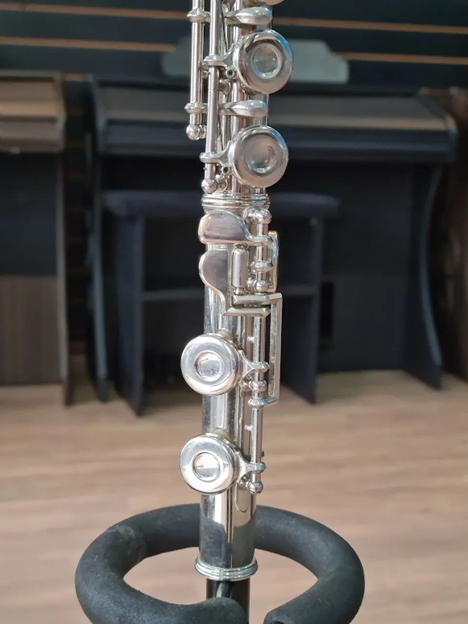 FLAUTA TRANSVERSAL ARMSTRONG-104 U.S.A (SEMINOVO) PARCELAMOS EM ATE 10X S/ JUROS #2438357 - Foto 5