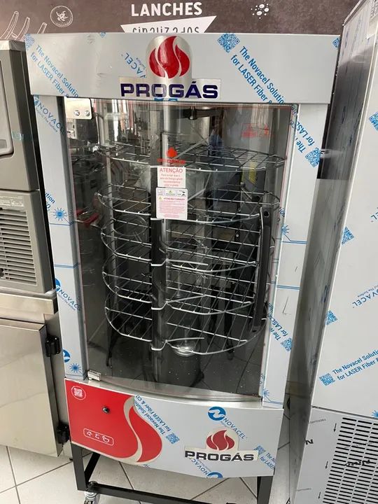 Assador de frango - Evandro 