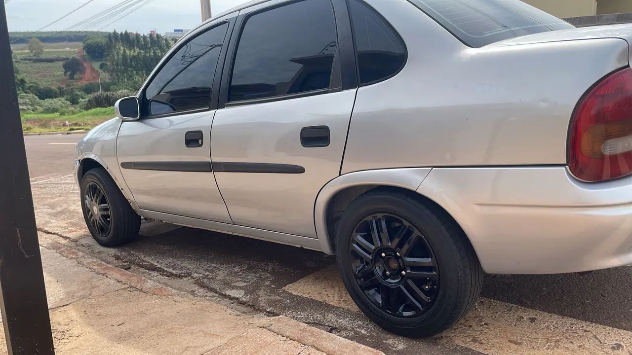 Corsa sedan 1999 - RARIDADE 